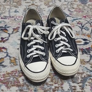 Converse Black and White Sneakers